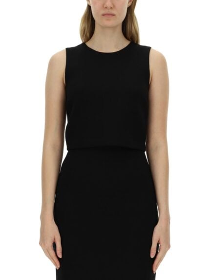 S MAX MARA "DAZZY TIMELESS" TOP
