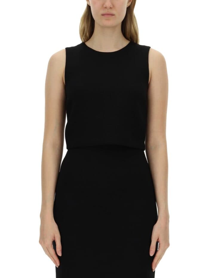 S MAX MARA "DAZZY TIMELESS" TOP