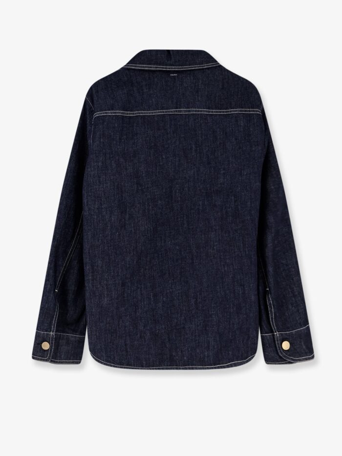 'S MAX MARA Denim Shirt