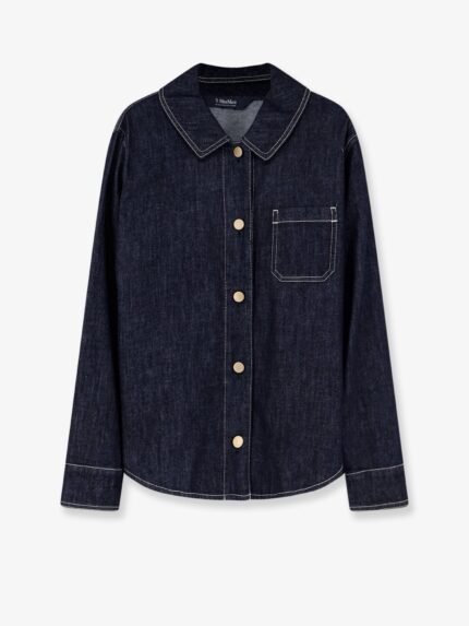 'S MAX MARA Denim Shirt