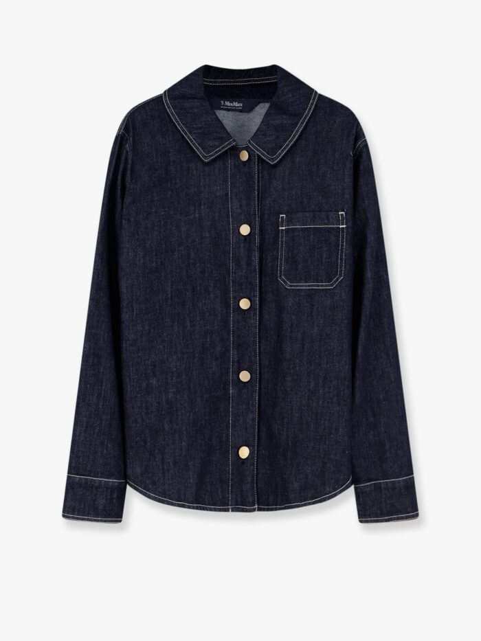 'S MAX MARA Denim Shirt