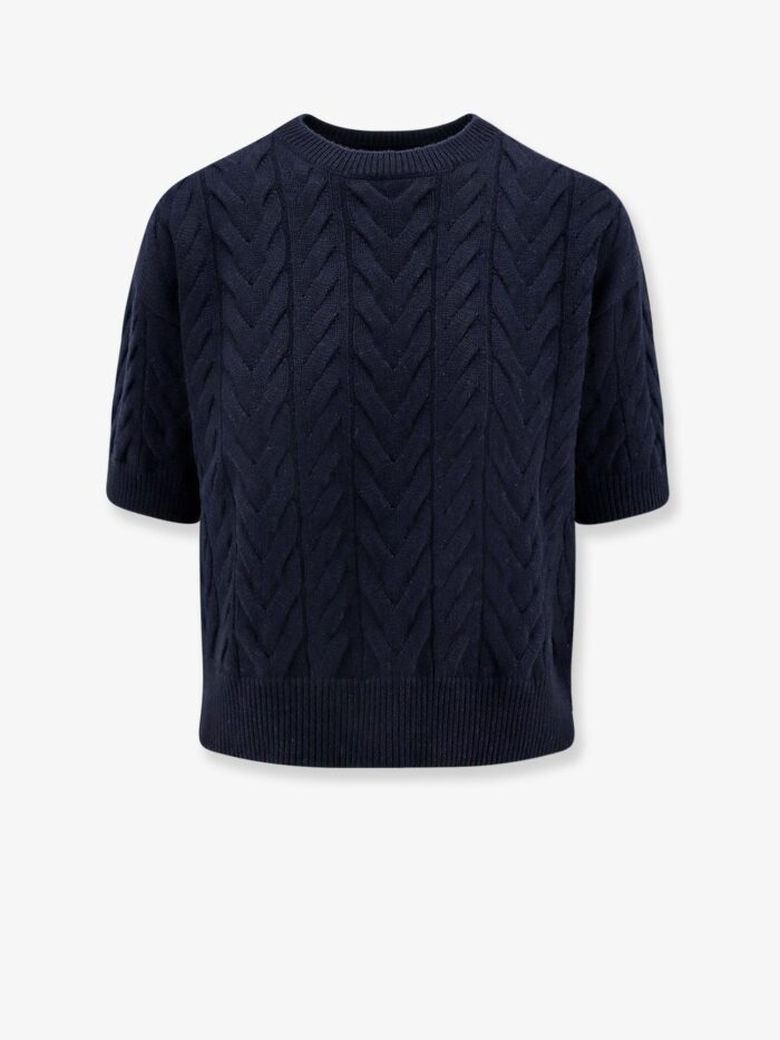 'S MAX MARA Dominus Wool Sweater With Cable Knit