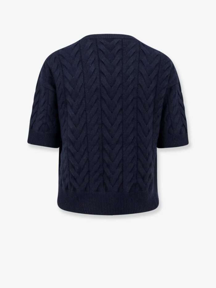 'S MAX MARA Dominus Wool Sweater With Cable Knit