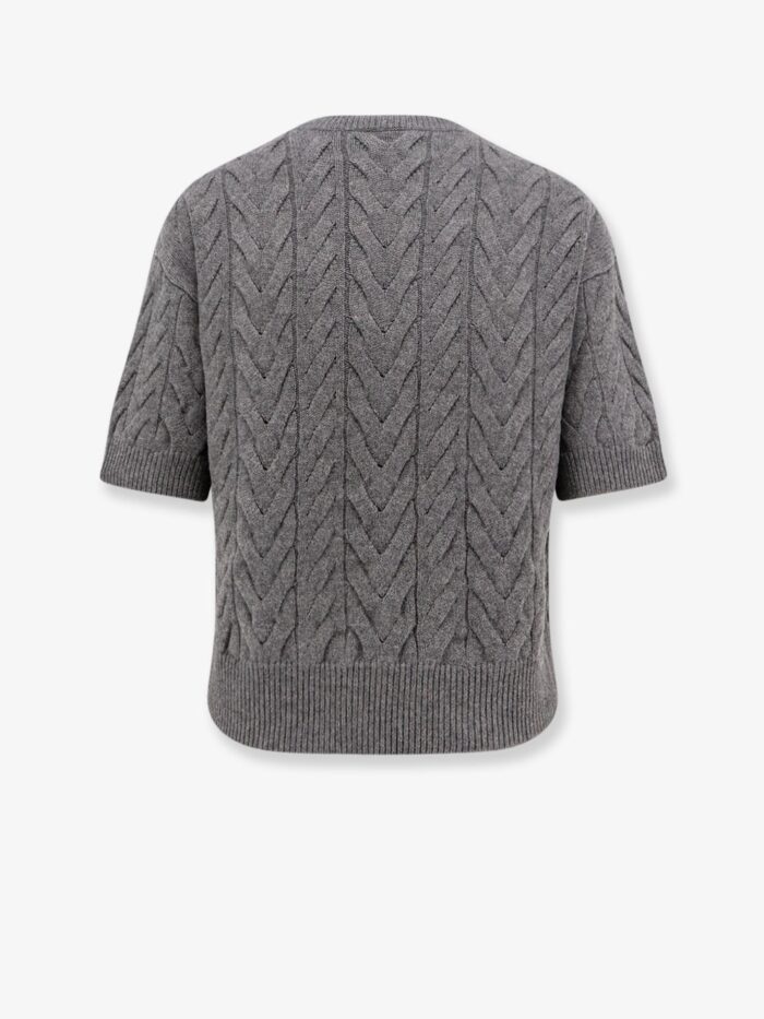 'S MAX MARA Dominus Wool Sweater With Cable Knit