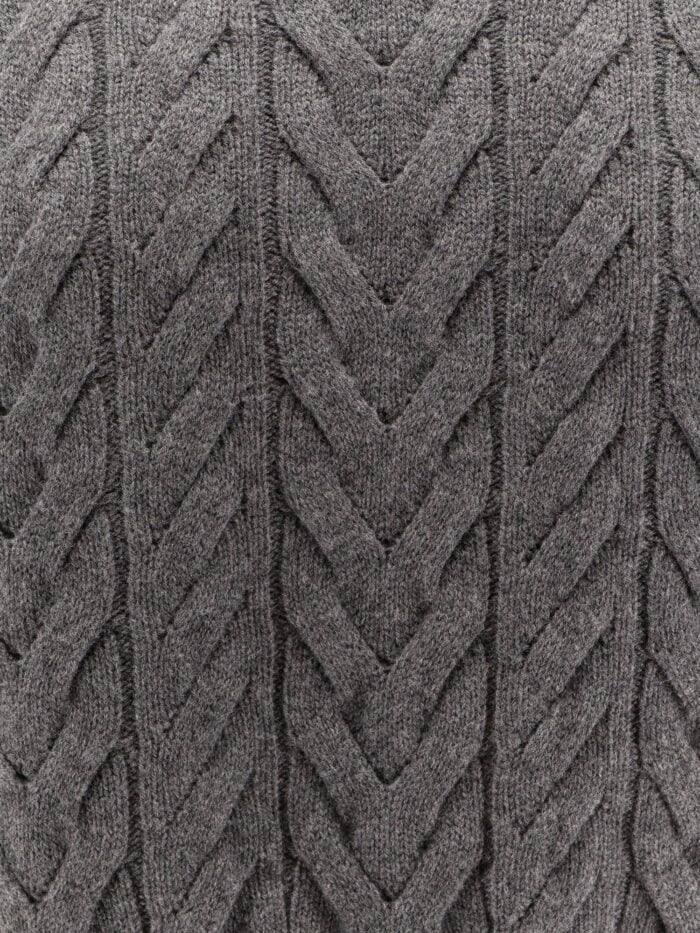 'S MAX MARA Dominus Wool Sweater With Cable Knit