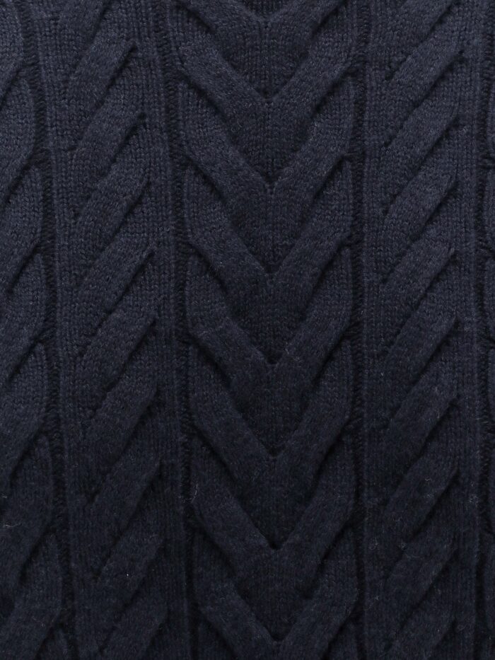 'S MAX MARA Dominus Wool Sweater With Cable Knit