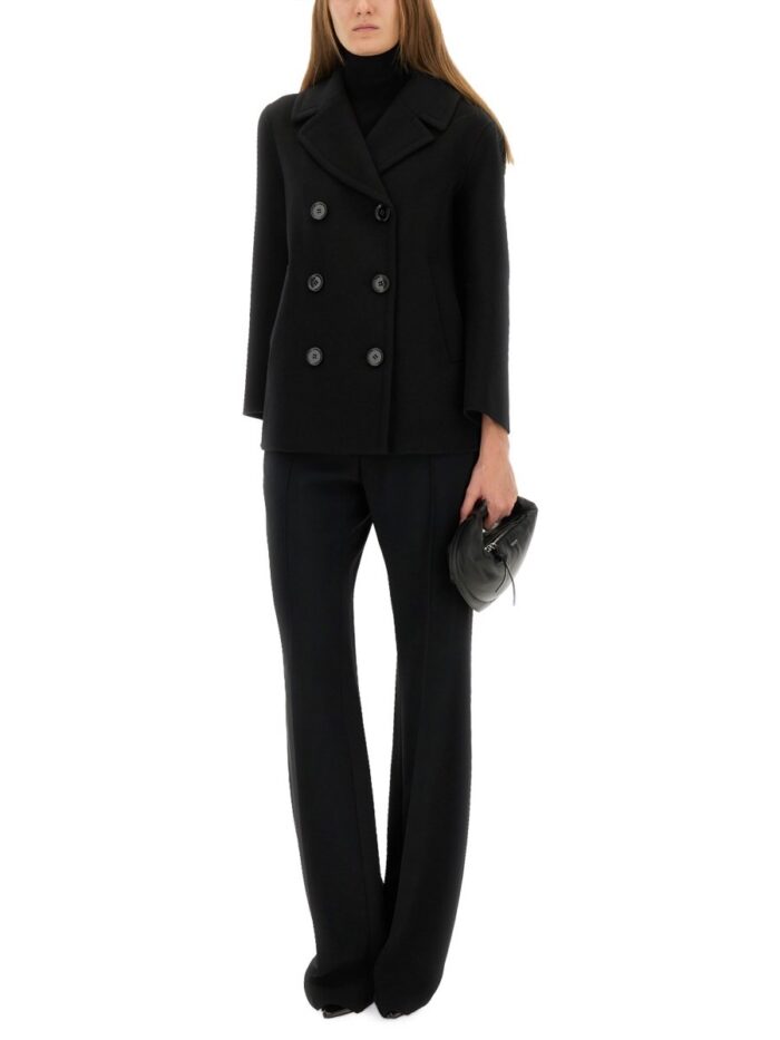 S MAX MARA DOUBLE-BREASTED COAT "ELISE"