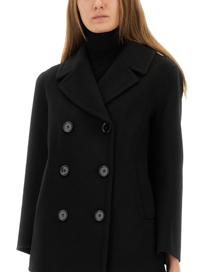 S MAX MARA DOUBLE-BREASTED COAT "ELISE"