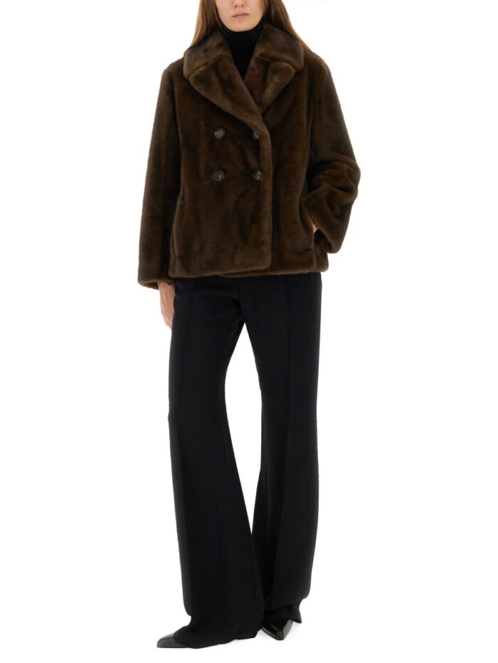 S MAX MARA DOUBLE-BREASTED COAT "LAURA"