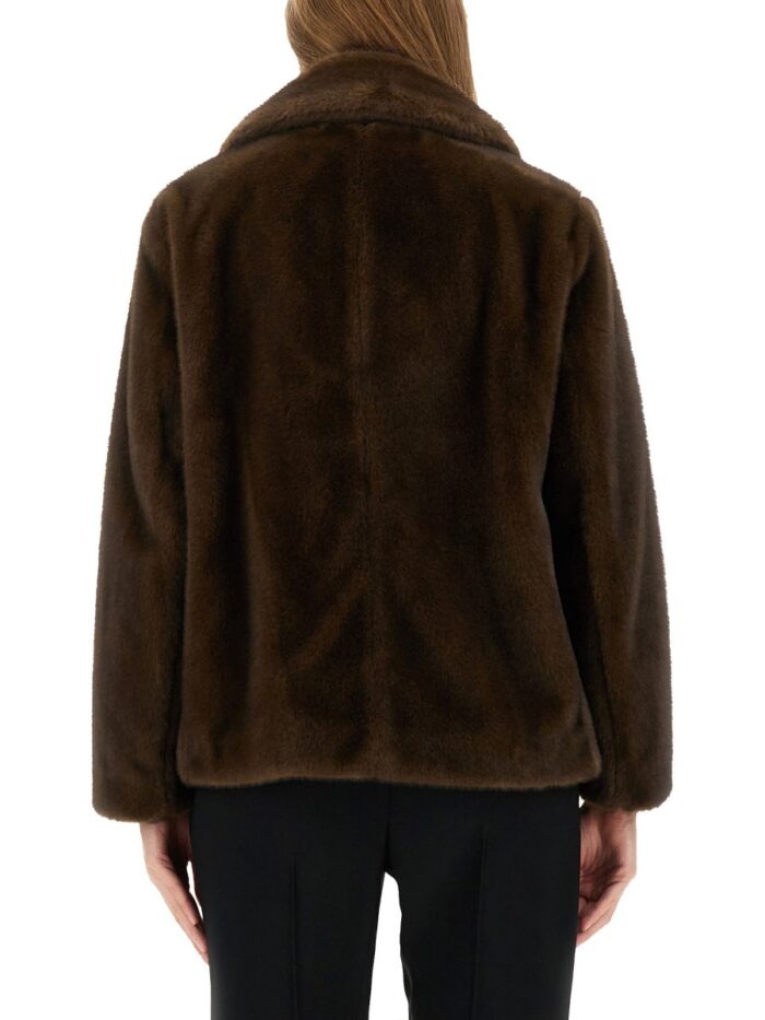 S MAX MARA DOUBLE-BREASTED COAT "LAURA"