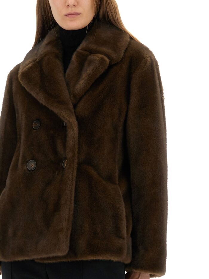 S MAX MARA DOUBLE-BREASTED COAT "LAURA"