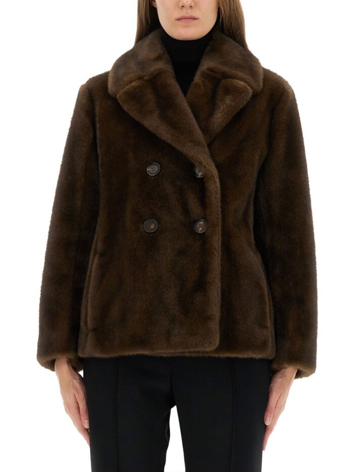 S MAX MARA DOUBLE-BREASTED COAT "LAURA"