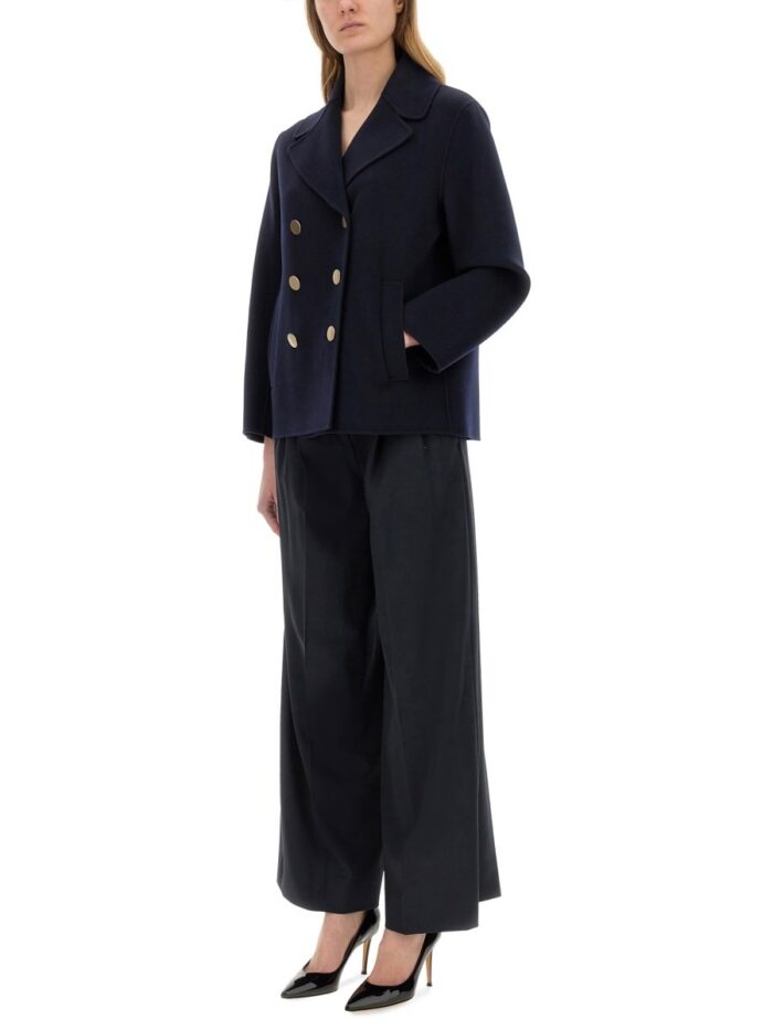 S MAX MARA DOUBLE-BREASTED COAT "MARGOT"