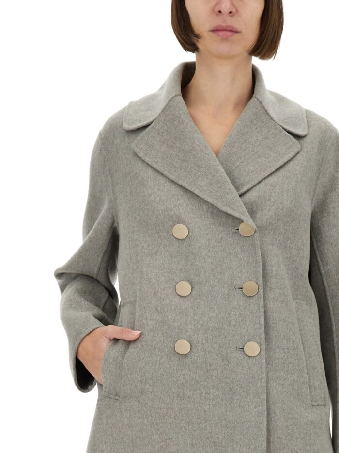 S MAX MARA DOUBLE-BREASTED COAT "MARGOT"