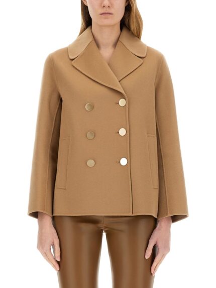 S MAX MARA DOUBLE-BREASTED COAT "MARGOT"