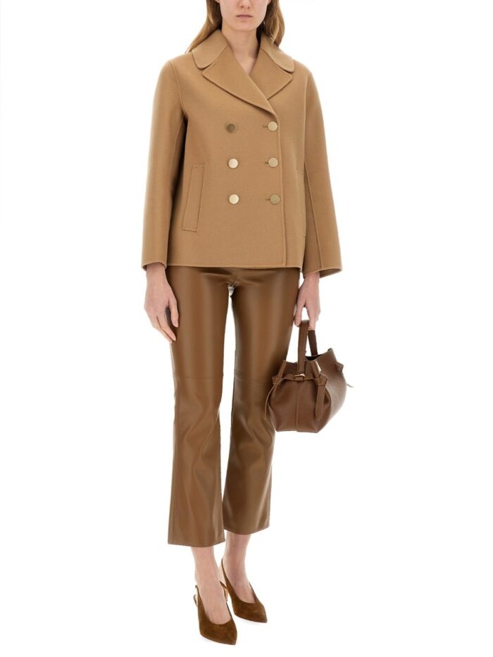 S MAX MARA DOUBLE-BREASTED COAT "MARGOT"