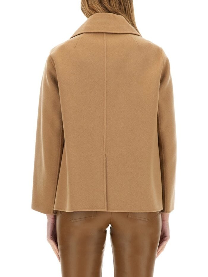 S MAX MARA DOUBLE-BREASTED COAT "MARGOT"
