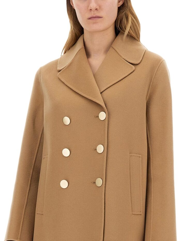 S MAX MARA DOUBLE-BREASTED COAT "MARGOT"