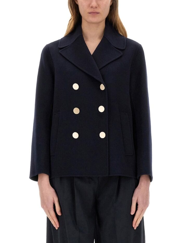 S MAX MARA DOUBLE-BREASTED COAT "MARGOT"