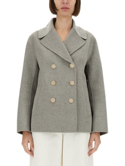 S MAX MARA DOUBLE-BREASTED COAT "MARGOT"
