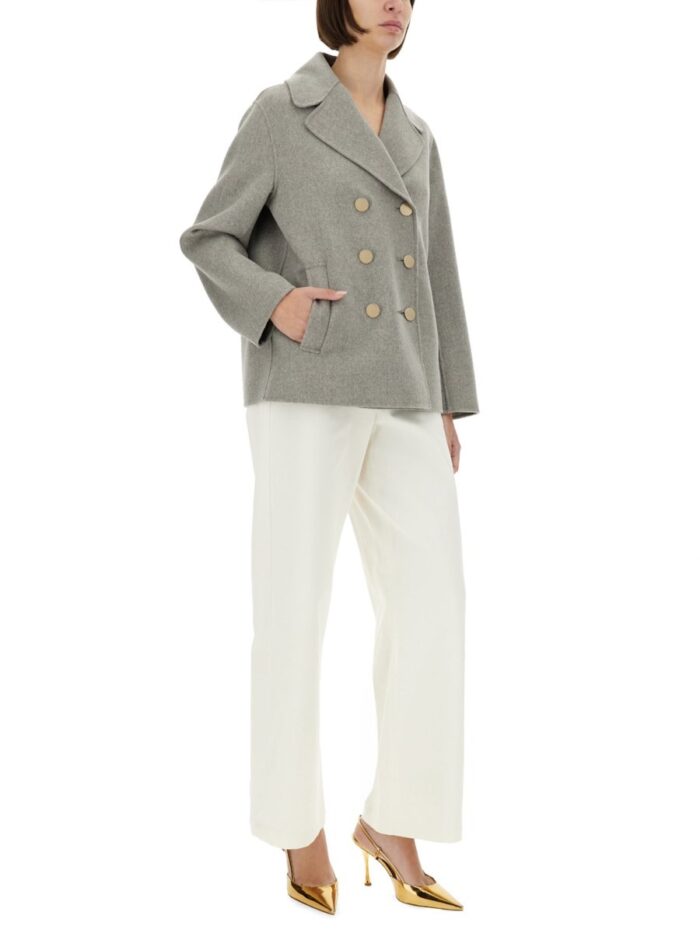 S MAX MARA DOUBLE-BREASTED COAT "MARGOT"