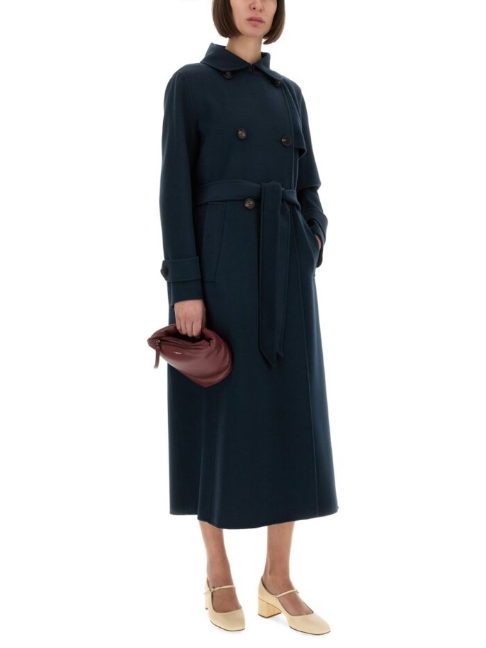S MAX MARA DOUBLE-BREASTED COAT "SEM"