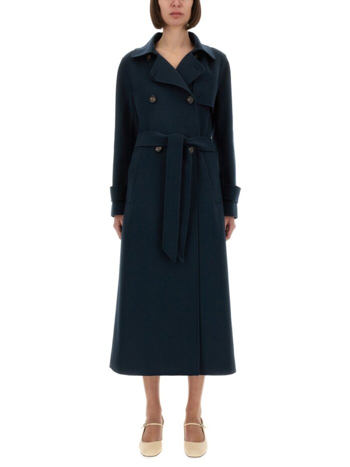 S MAX MARA DOUBLE-BREASTED COAT "SEM"