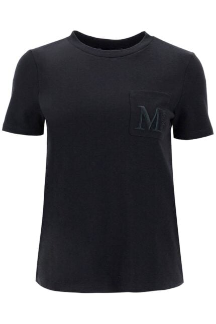 'S MAX MARA Embroidered Pocket Madera T