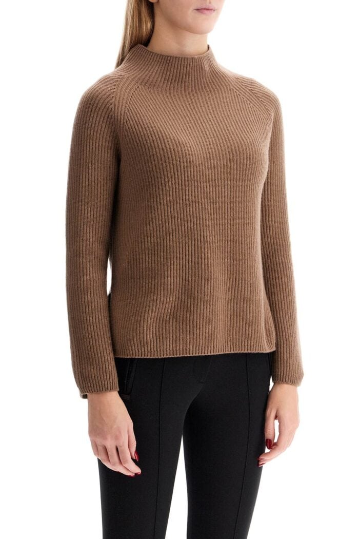 'S MAX MARA 'english Rib Pullover With '