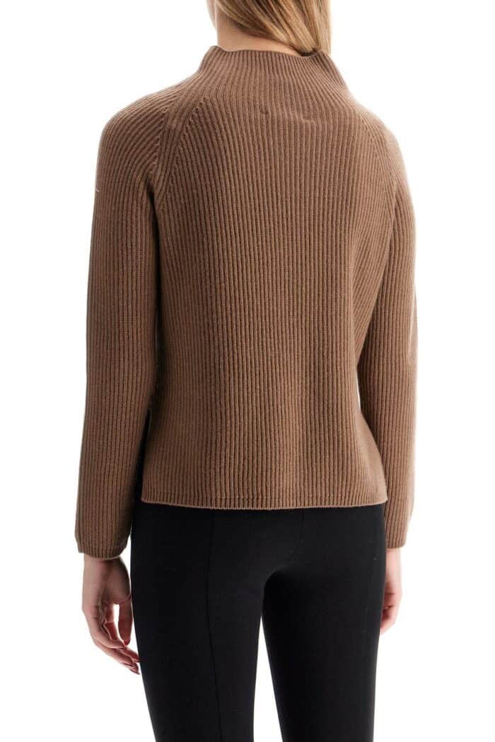 'S MAX MARA 'english Rib Pullover With '