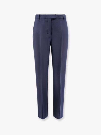 'S MAX MARA Fatina Viscose And Cotton Trouser