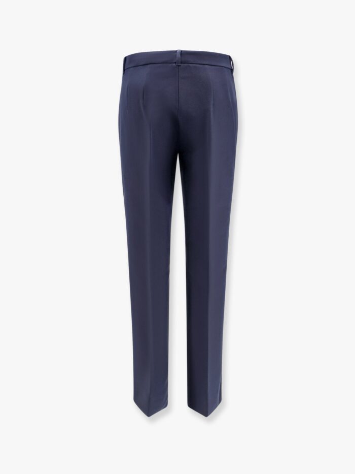 'S MAX MARA Fatina Viscose And Cotton Trouser