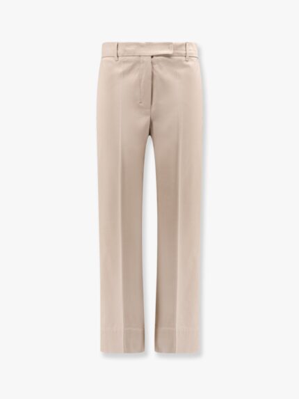 'S MAX MARA Felice Stretch Cotton Trouser