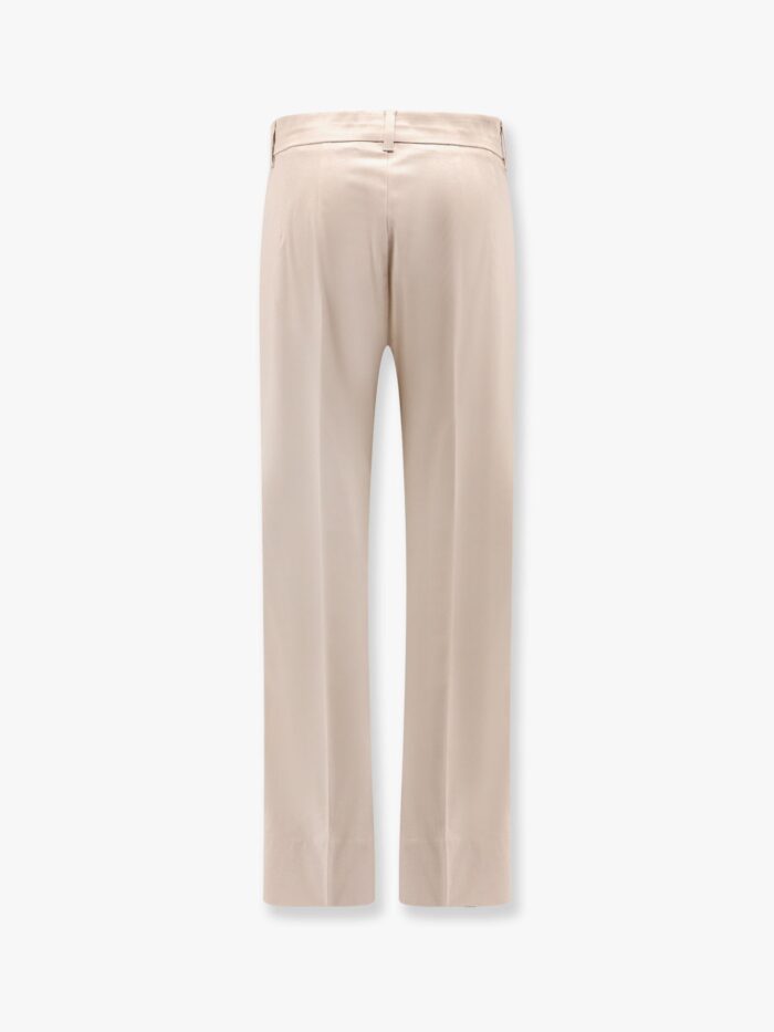 'S MAX MARA Felice Stretch Cotton Trouser