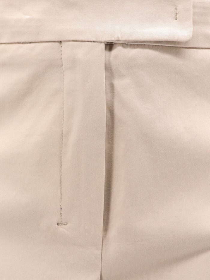 'S MAX MARA Felice Stretch Cotton Trouser