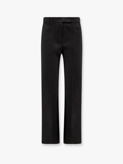 'S MAX MARA Felice Stretch Cotton Trouser