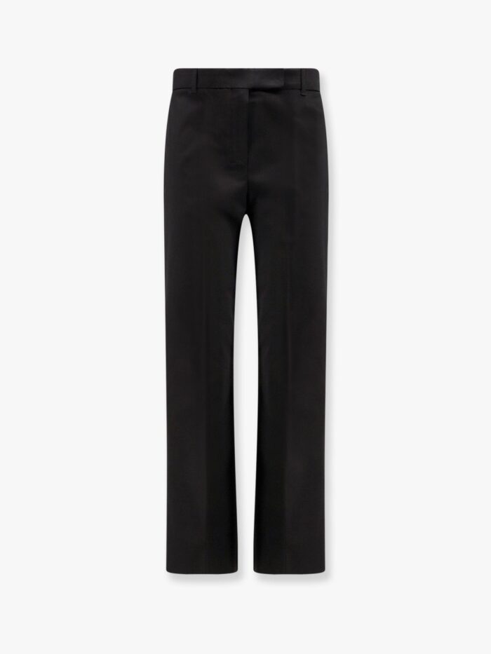 'S MAX MARA Felice Stretch Cotton Trouser