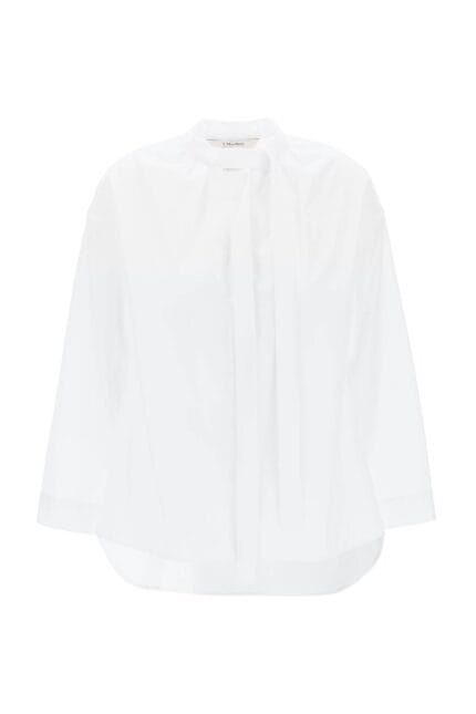 'S MAX MARA Filippa Blouse With Bow