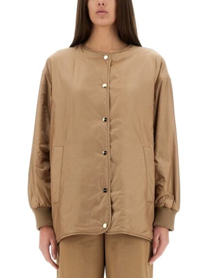 S MAX MARA "GREENA THE CUBE" JACKET