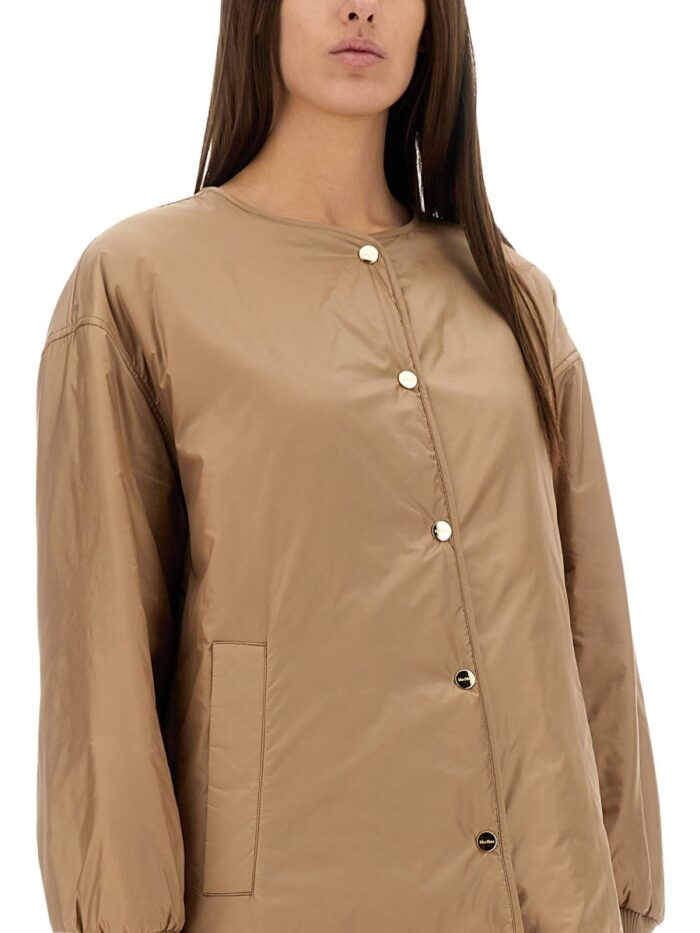 S MAX MARA "GREENA THE CUBE" JACKET