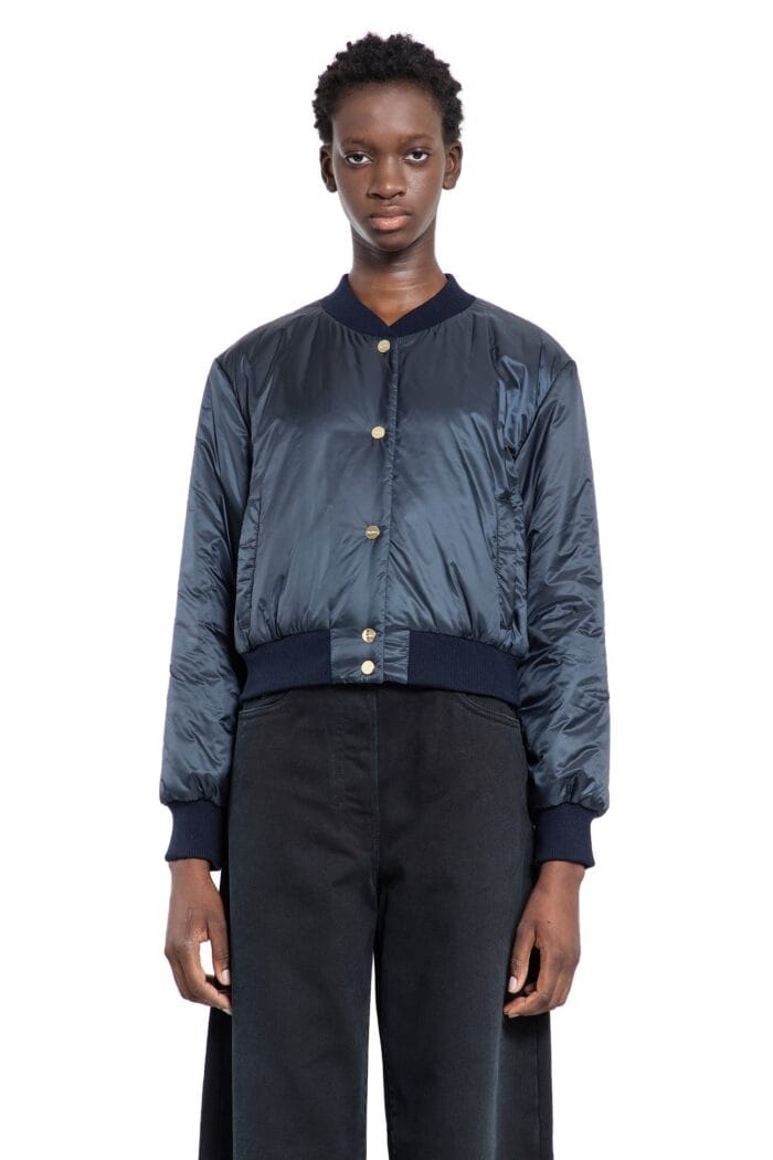 S MAX MARA Greenbi Bomber Jacket