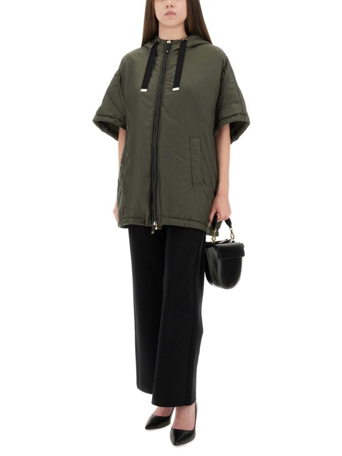 S MAX MARA "GREENCI" PADDED JACKET