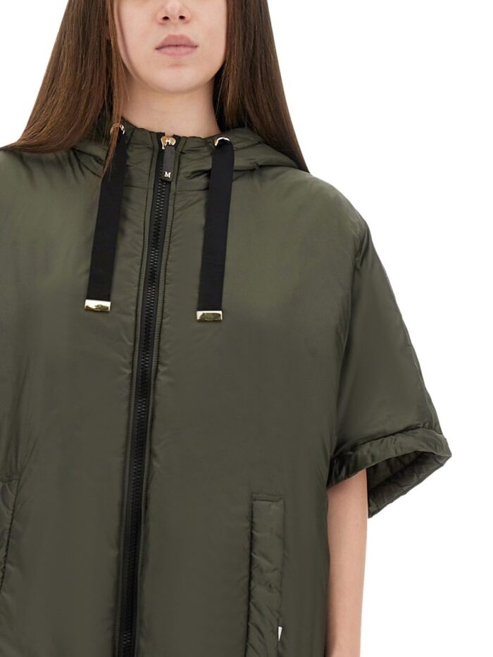 S MAX MARA "GREENCI" PADDED JACKET