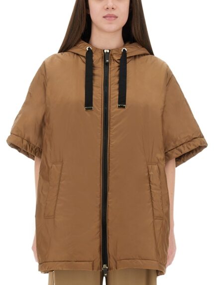 S MAX MARA "GREENCI" PADDED JACKET