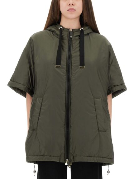 S MAX MARA "GREENCI" PADDED JACKET