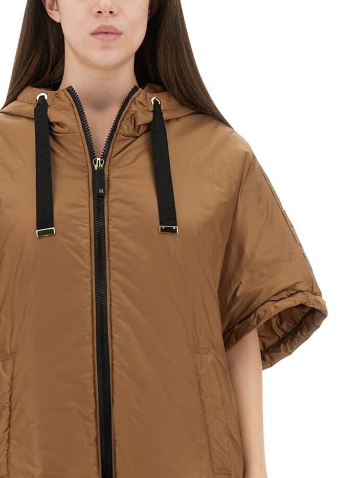 S MAX MARA "GREENCI" PADDED JACKET