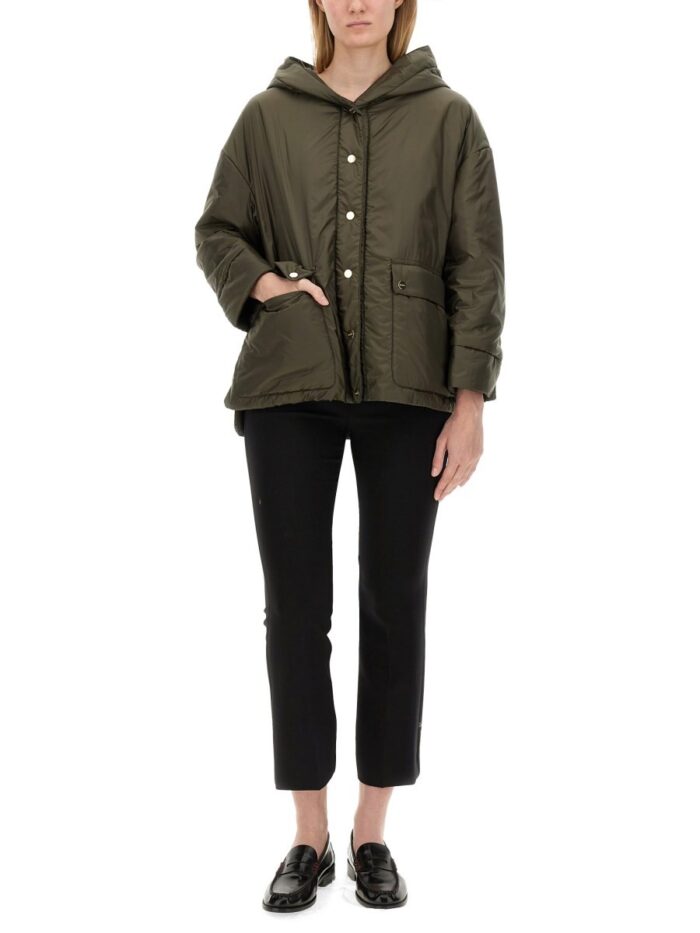 S MAX MARA "GREENMO THE CUBE" JACKET