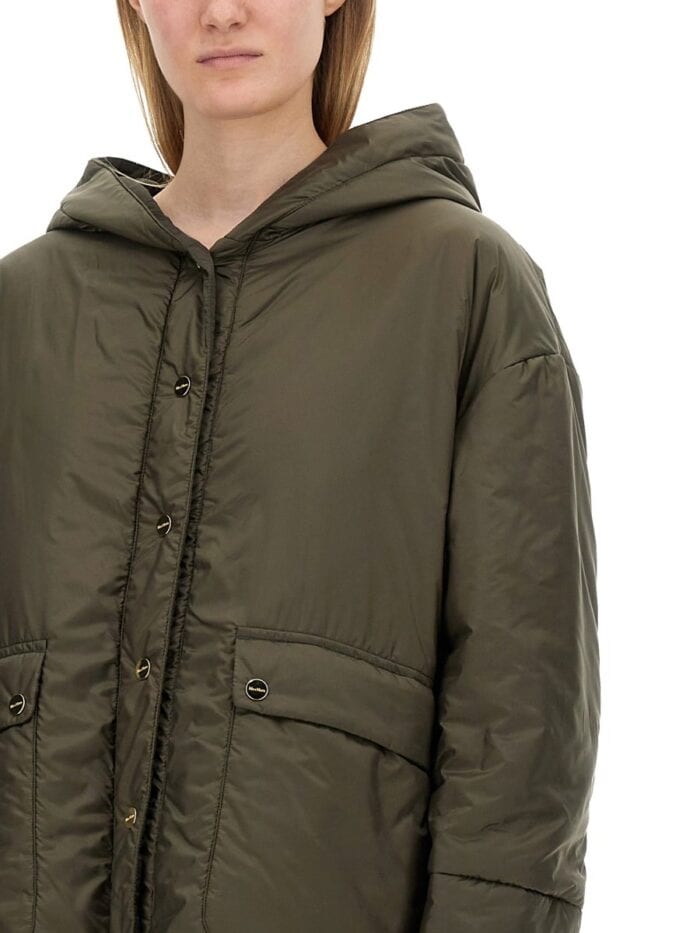 S MAX MARA "GREENMO THE CUBE" JACKET