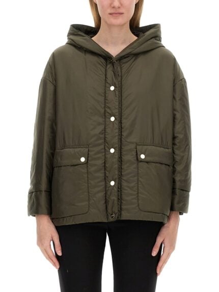 S MAX MARA "GREENMO THE CUBE" JACKET