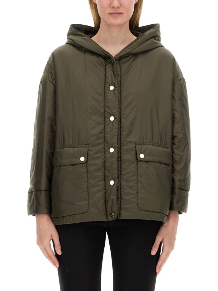 S MAX MARA "GREENMO THE CUBE" JACKET